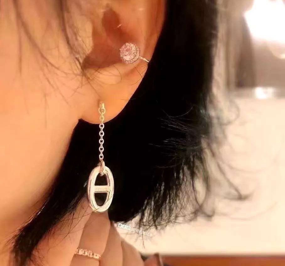 [Rose Jewelrys]CHAINE TASSEL EARRINGS