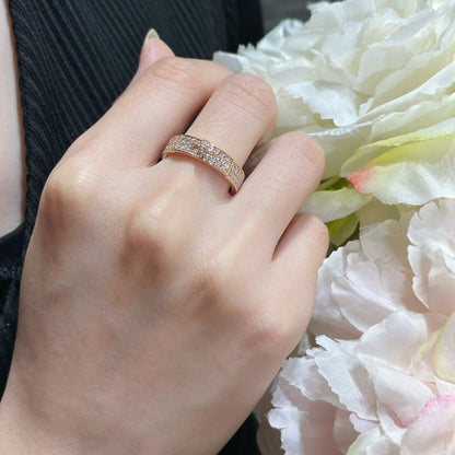 [Rose Jewelrys]KELLY PINK GOLD DIAMOND RING