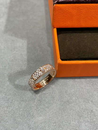 [Rose Jewelrys]KELLY PINK GOLD DIAMOND RING