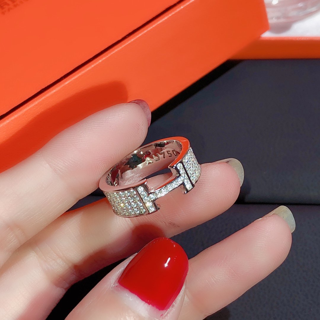 [Rose Jewelrys]H RING FULL DIAMOND