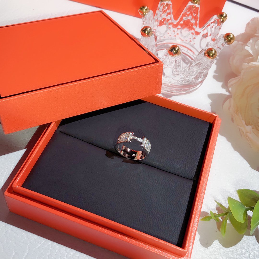 [Rose Jewelrys]H RING FULL DIAMOND