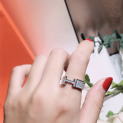 [Rose Jewelrys]H RING FULL DIAMOND