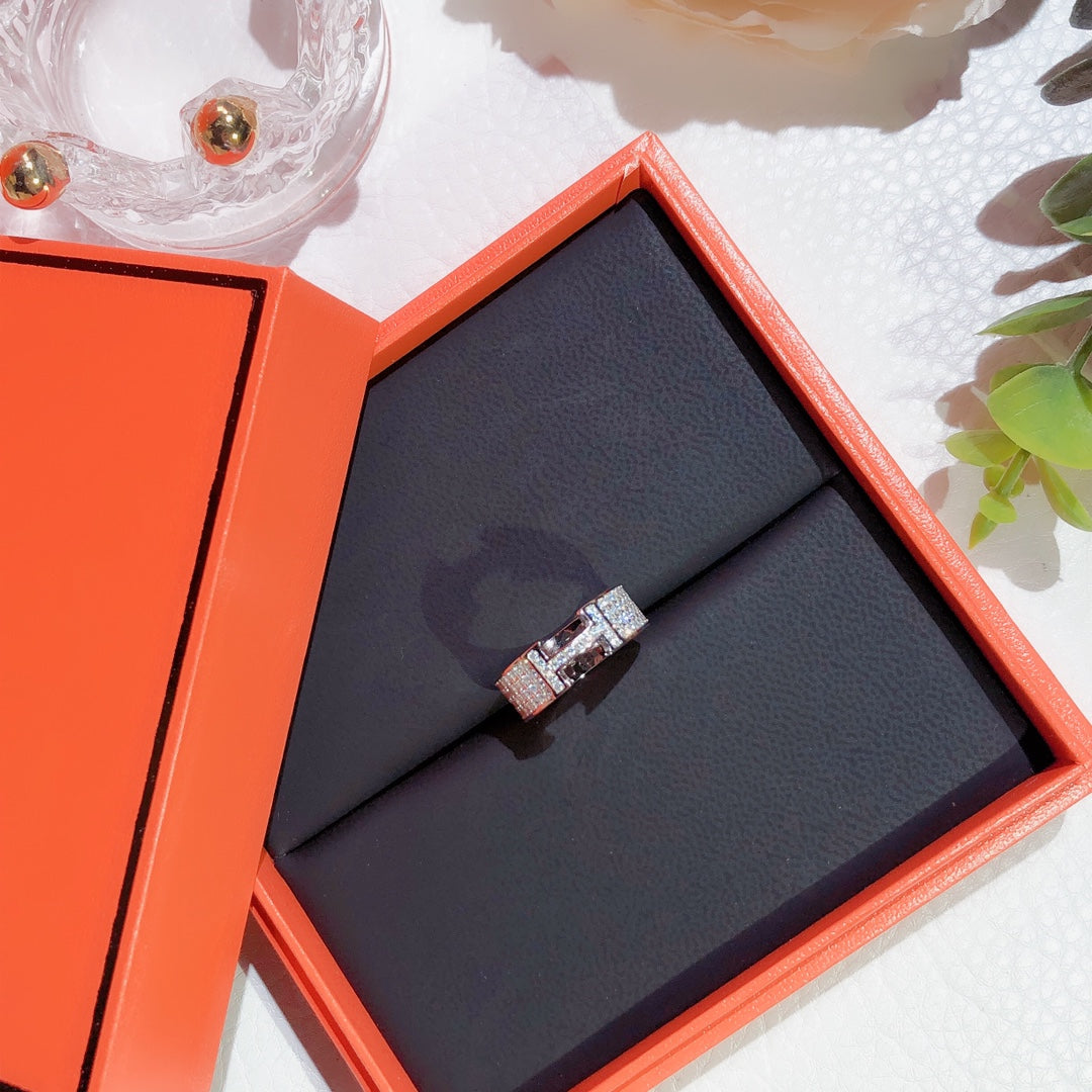 [Rose Jewelrys]H RING FULL DIAMOND