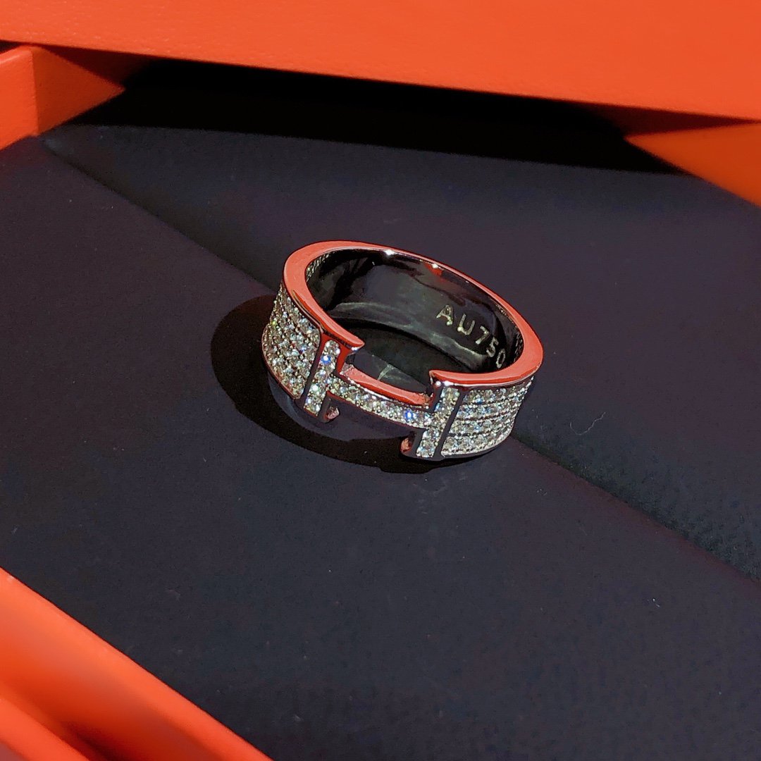 [Rose Jewelrys]H RING FULL DIAMOND