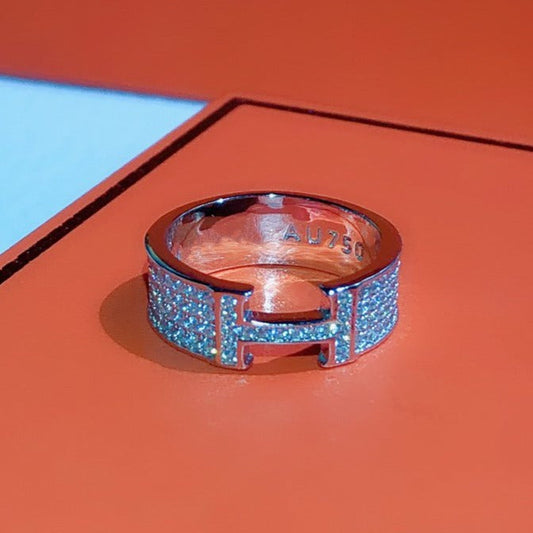 [Rose Jewelrys]H RING FULL DIAMOND