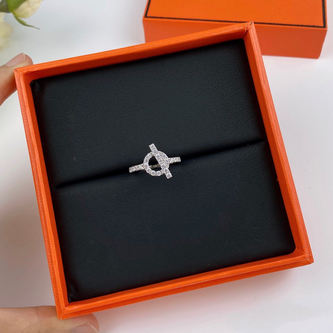 [Rose Jewelrys]ECHAPPEE RING SILVER DIAMOND