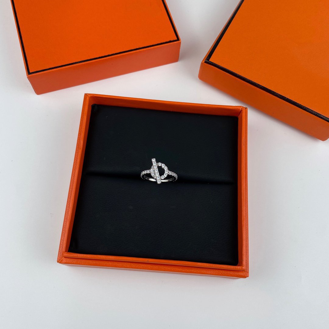 [Rose Jewelrys]ECHAPPEE RING SILVER DIAMOND