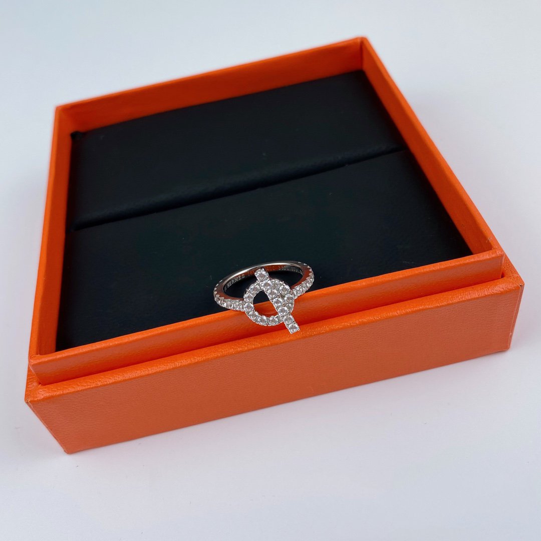 [Rose Jewelrys]ECHAPPEE RING SILVER DIAMOND