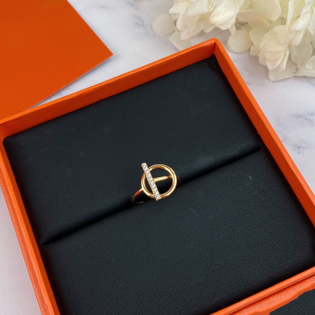 [Rose Jewelrys]ECHAPPEE RING DIAMOND