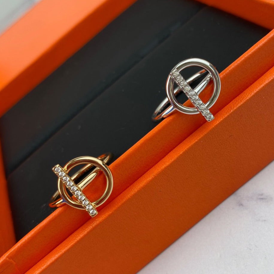 [Rose Jewelrys]ECHAPPEE RING DIAMOND