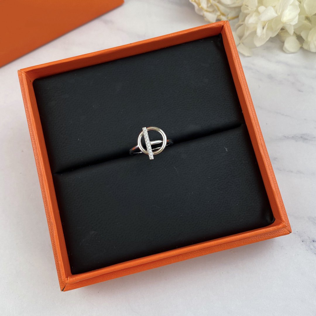 [Rose Jewelrys]ECHAPPEE RING DIAMOND