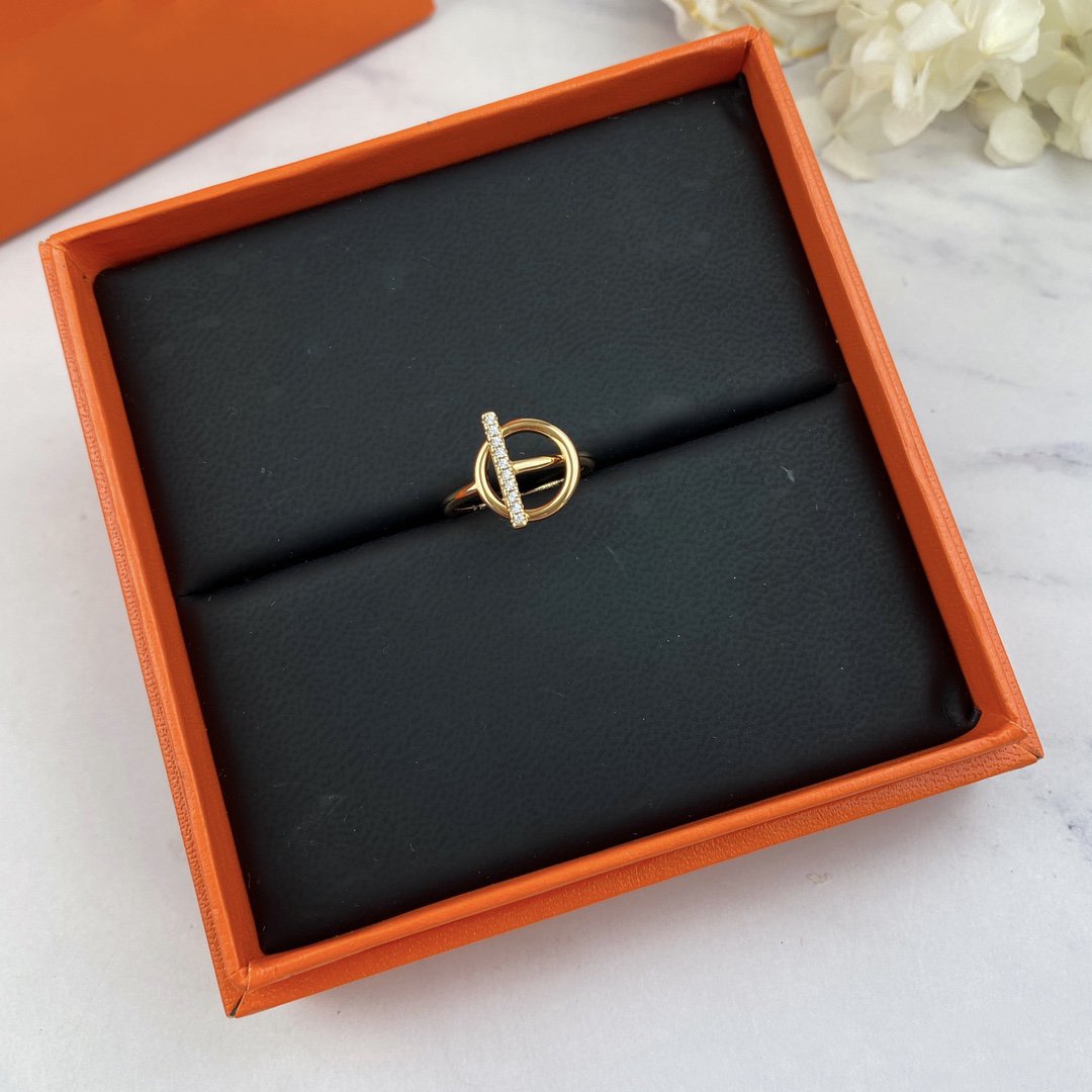 [Rose Jewelrys]ECHAPPEE RING DIAMOND