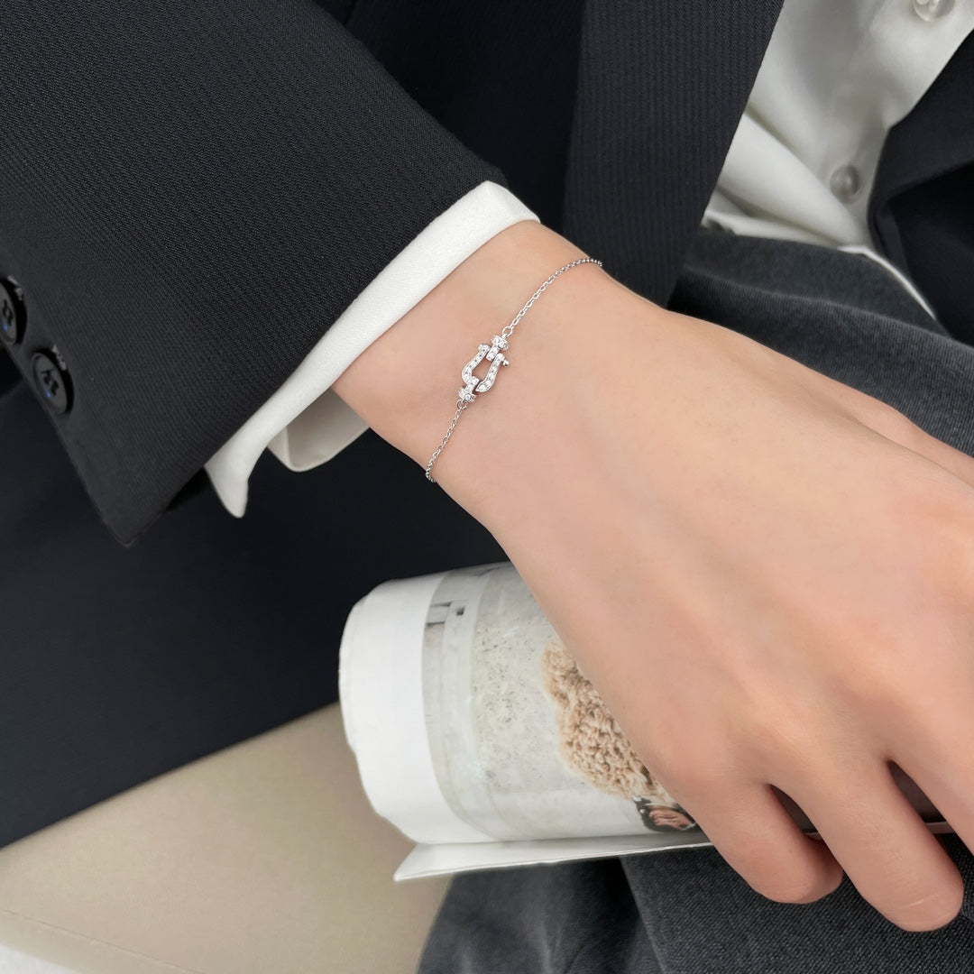 [Rose Jewelrys]FORCE 10 SMALL CHAIN BRACELET