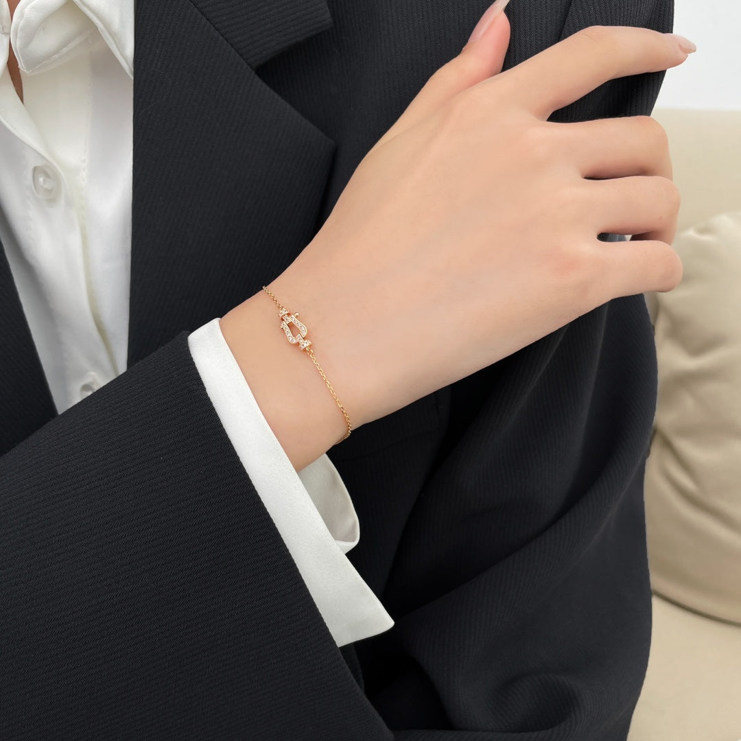 [Rose Jewelrys]FORCE 10 SMALL CHAIN BRACELET