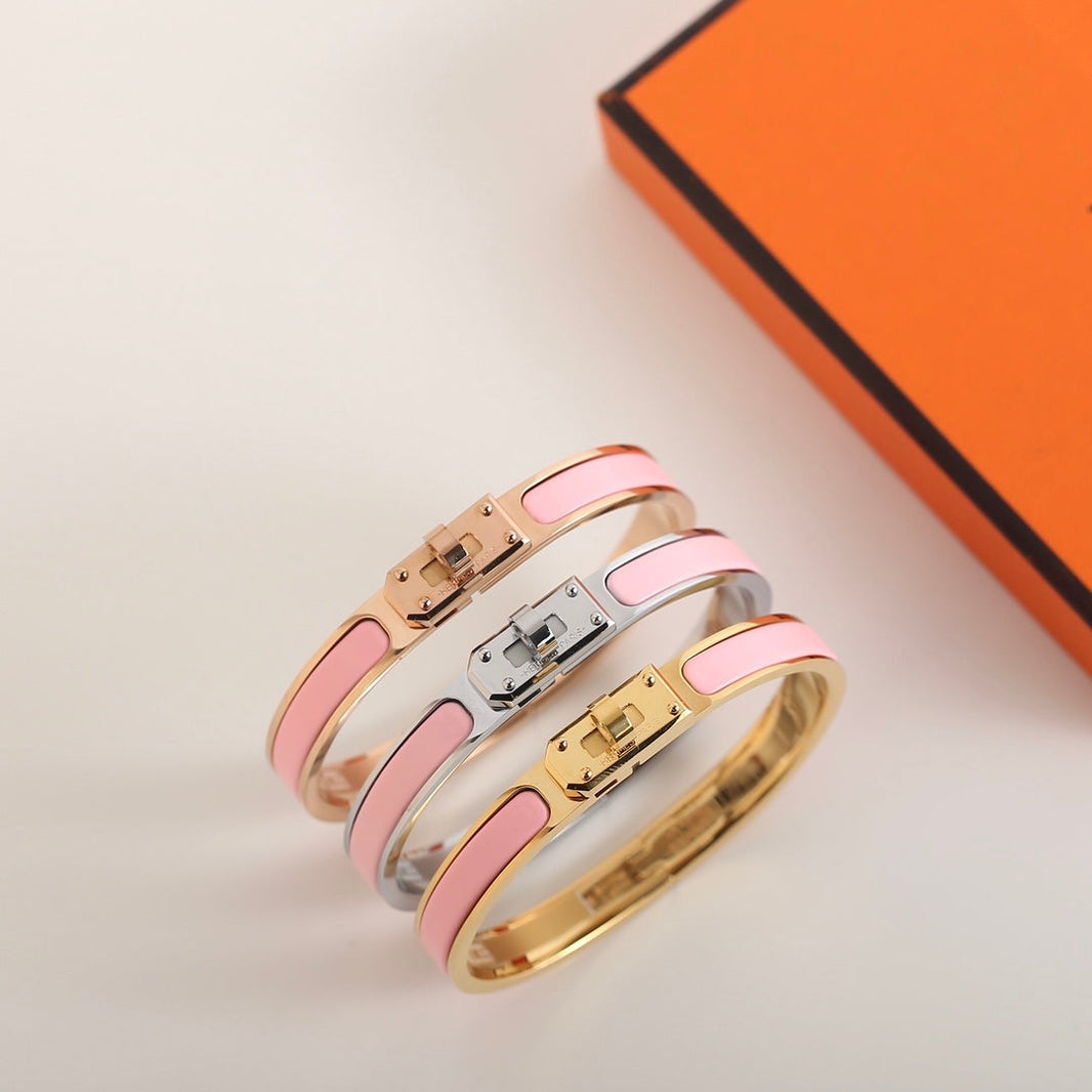 [🌹Rose💎]HM KELLY PINK BRACELET
