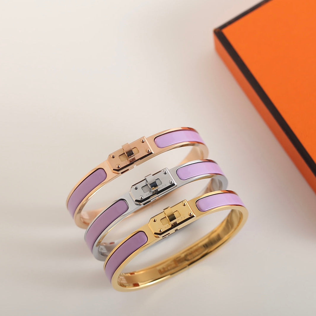 [🌹Rose💎]HM KELLY PURPLE BRACELET