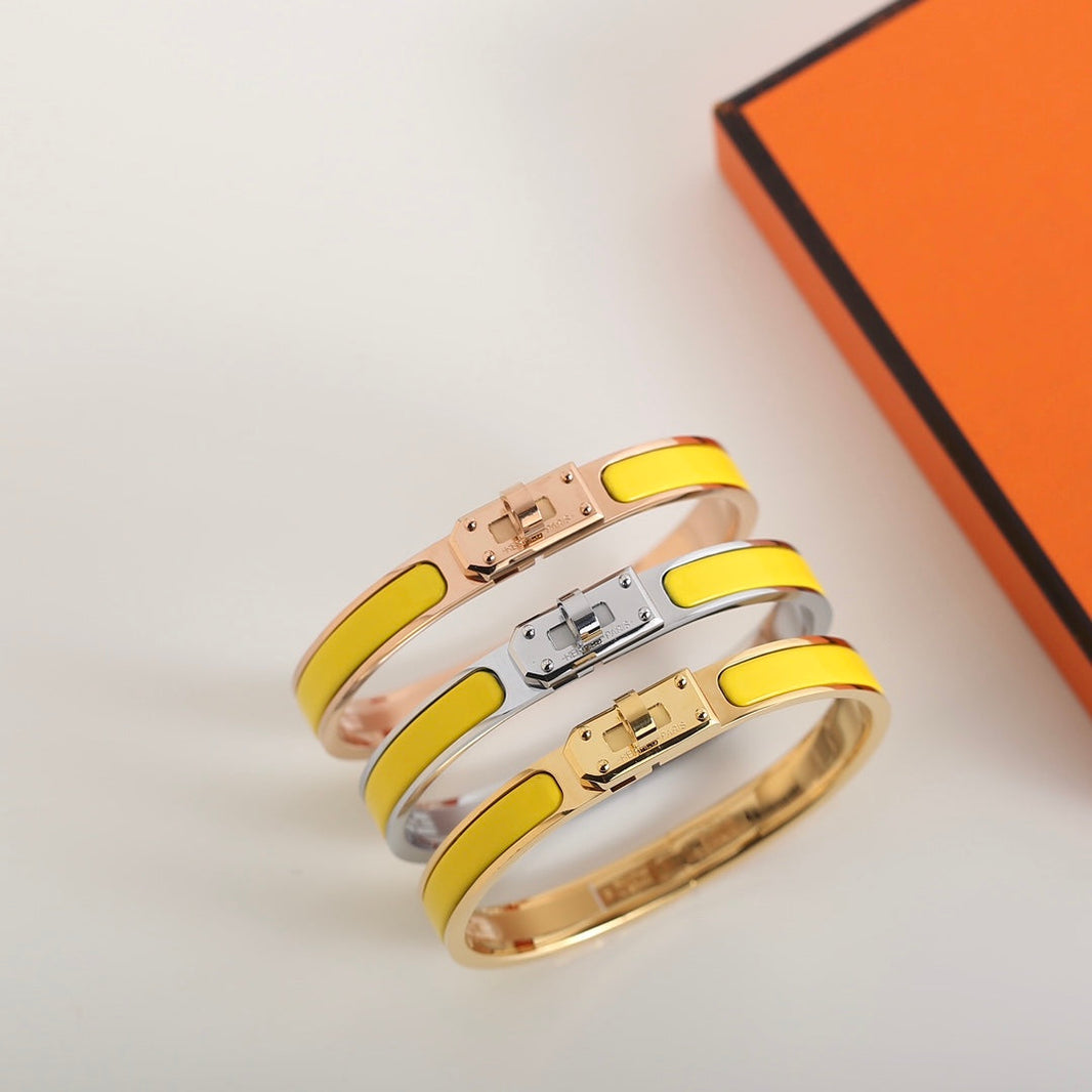 [🌹Rose💎]HM KELLY YELLOW BRACELET