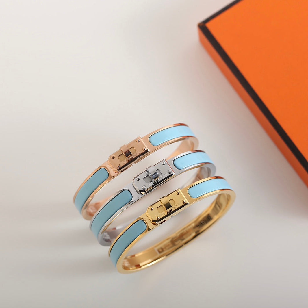 [🌹Rose💎]HM KELLY CLOUD BLUE BRACELET