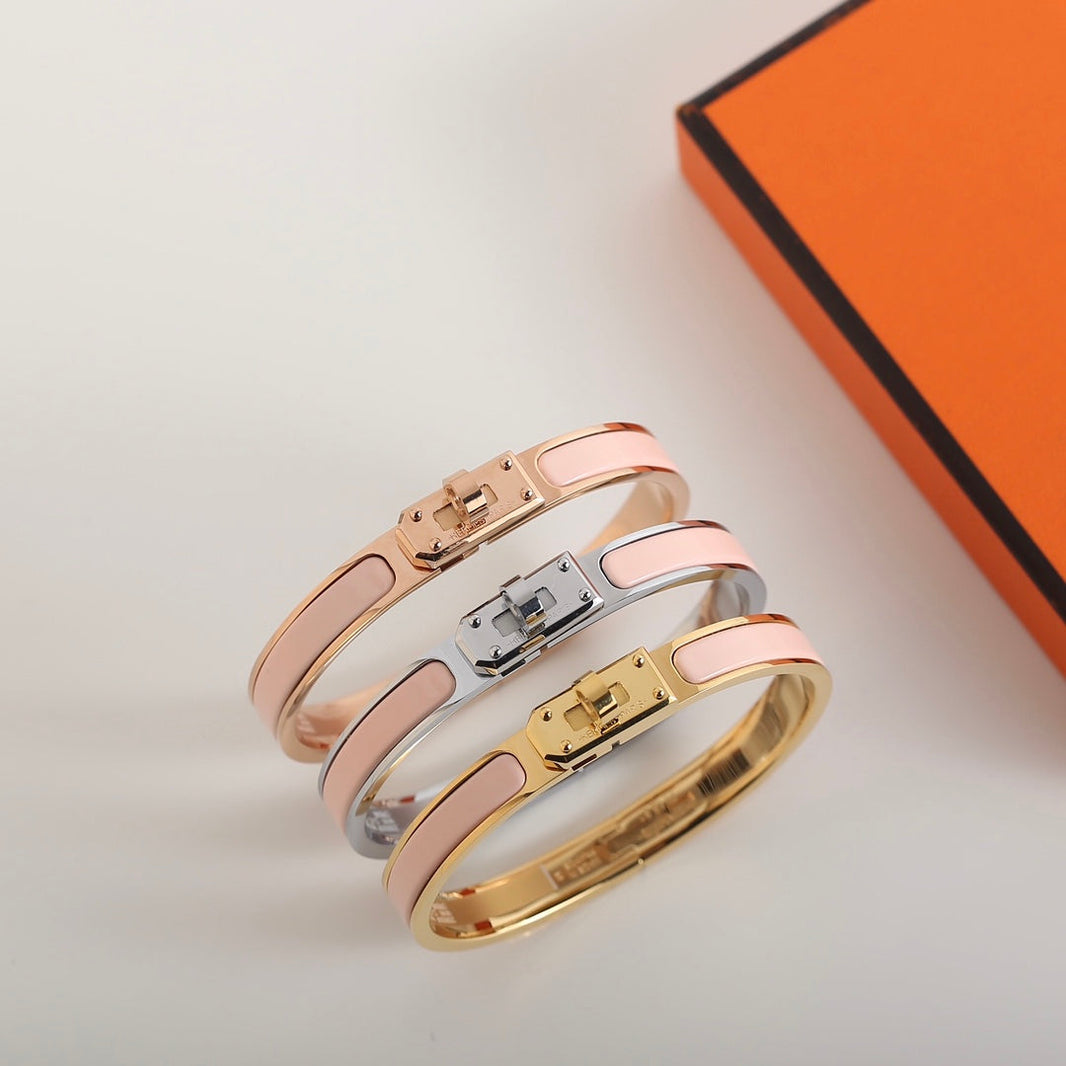 [🌹Rose💎]HM KELLY LIGHT PINK BRACELET