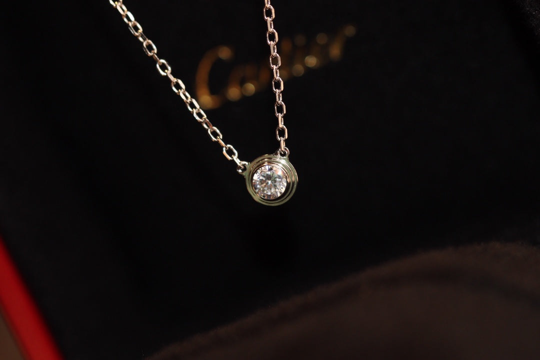 [Rose Jewelrys]DAMOUR DIAMOND NECKLACE