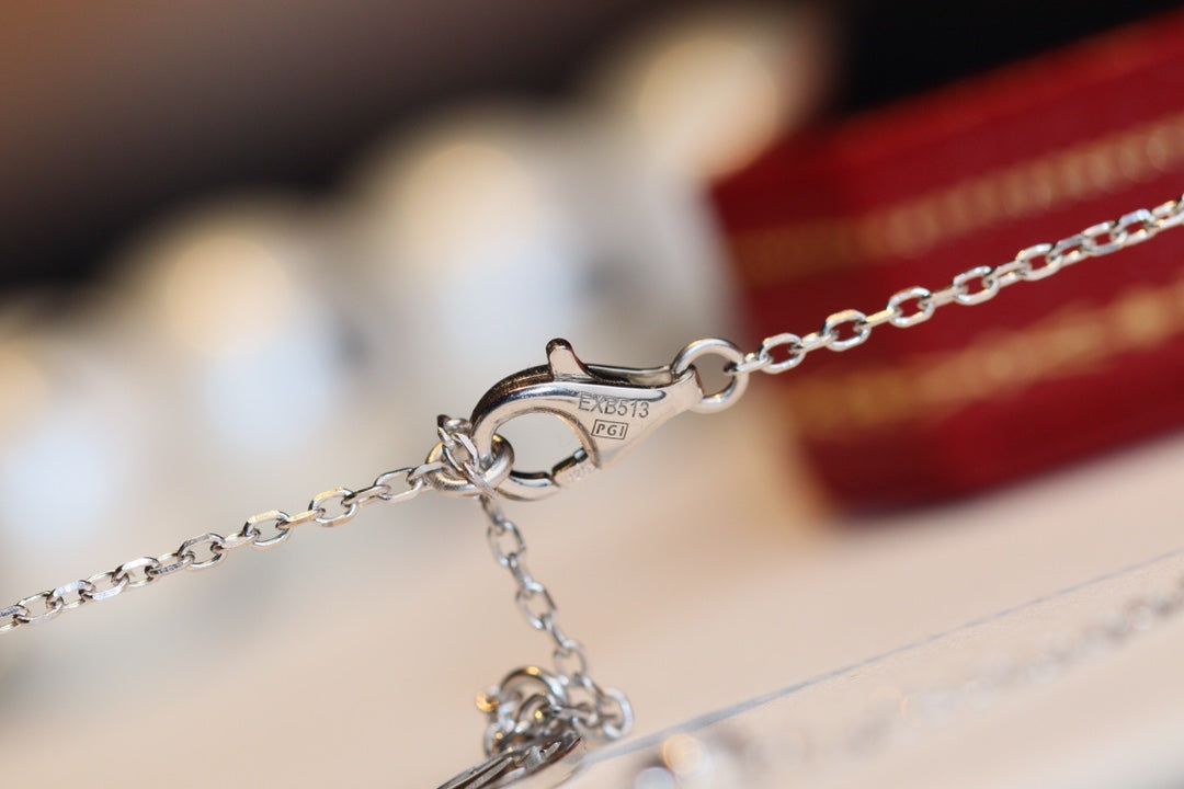 [Rose Jewelrys]DAMOUR DIAMOND NECKLACE