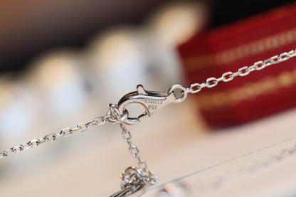 [Rose Jewelrys]DAMOUR DIAMOND NECKLACE