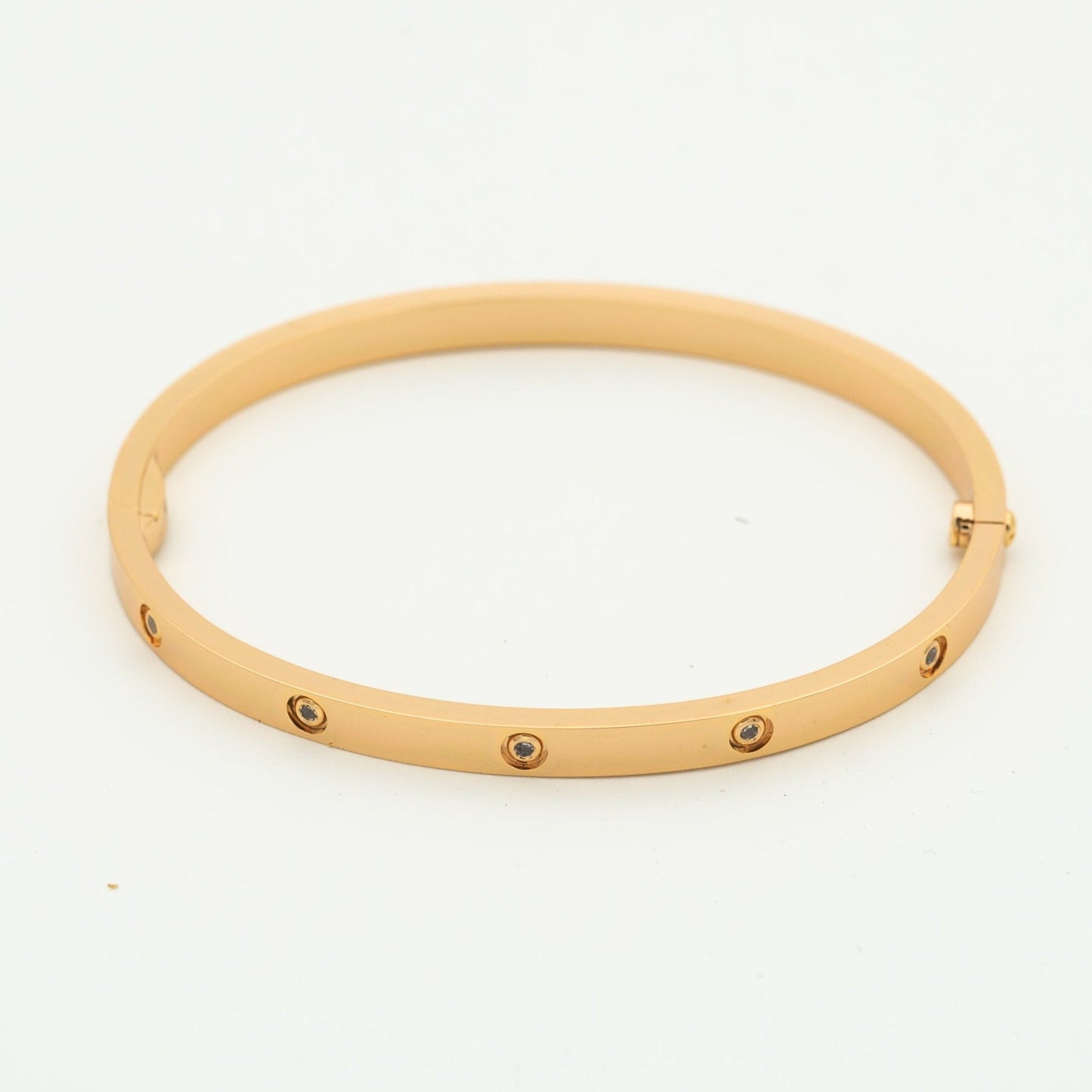 [Rose Jewelrys]LOVE BRACELET 3.65MM 10 DIAMONDS