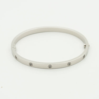 [Rose Jewelrys]LOVE BRACELET 3.65MM 10 DIAMONDS