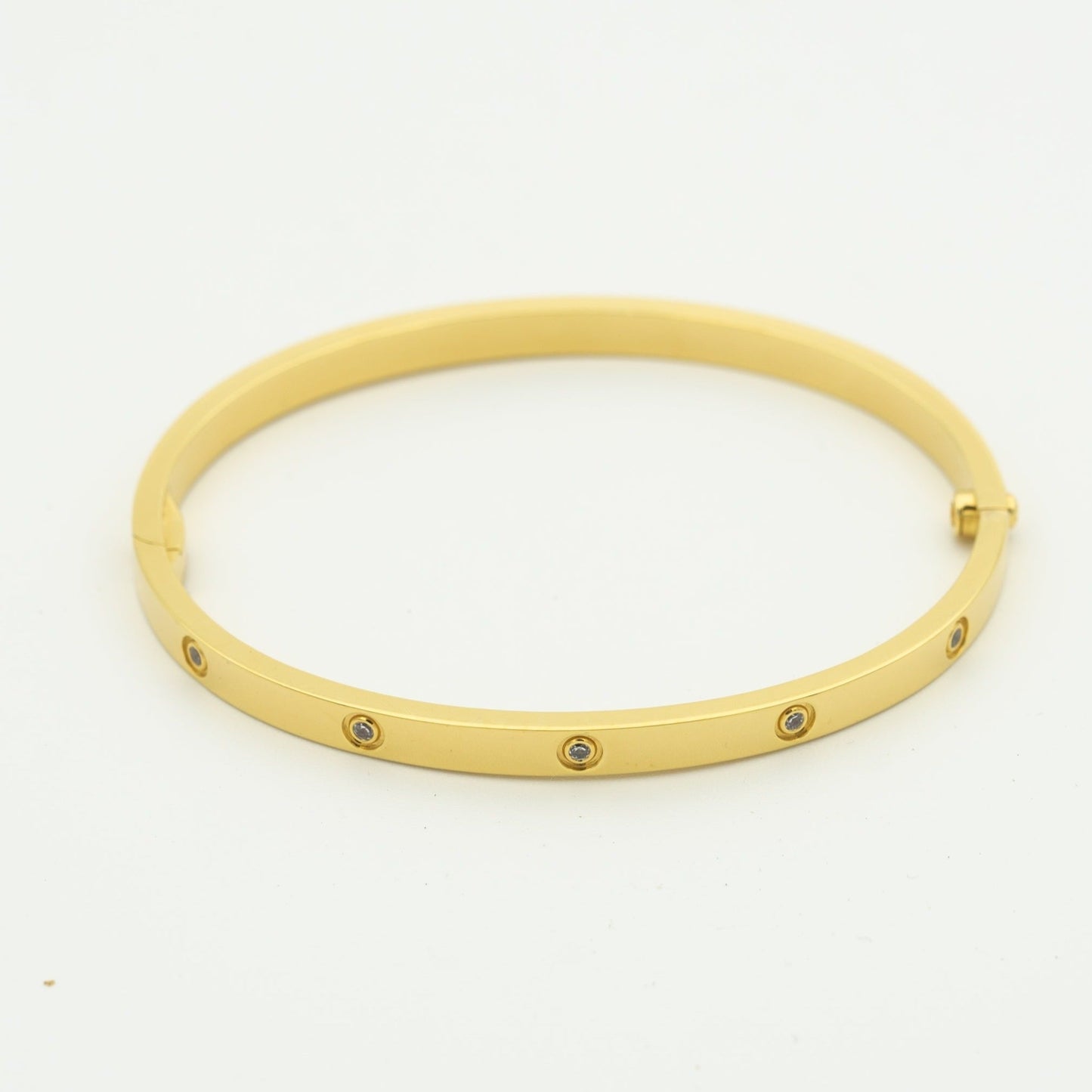 [Rose Jewelrys]LOVE BRACELET 3.65MM 10 DIAMONDS