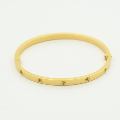 [Rose Jewelrys]LOVE BRACELET 3.65MM 10 DIAMONDS