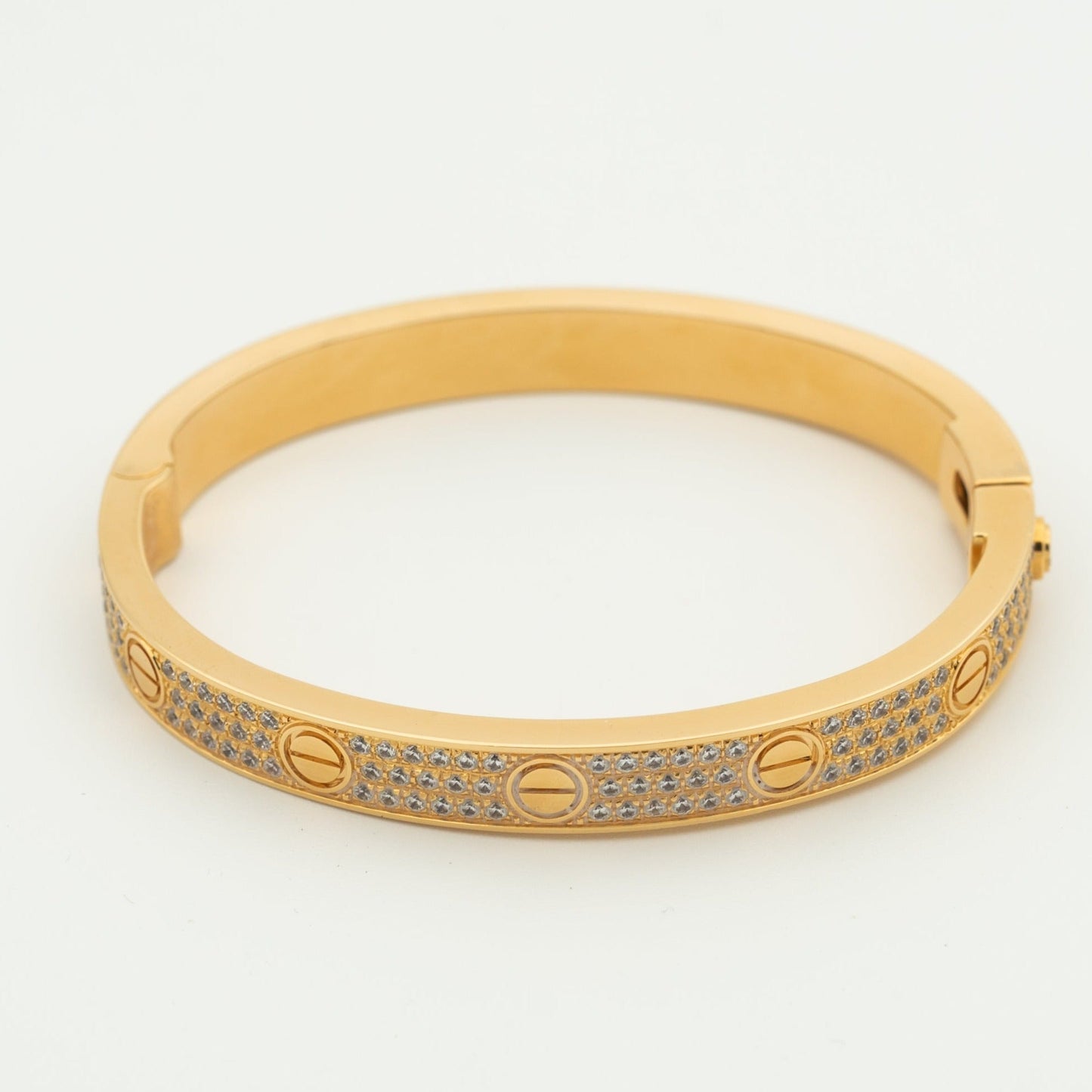 [Rose Jewelrys]LOVE BRACELET 6.1MM DIAMOND-PAVED