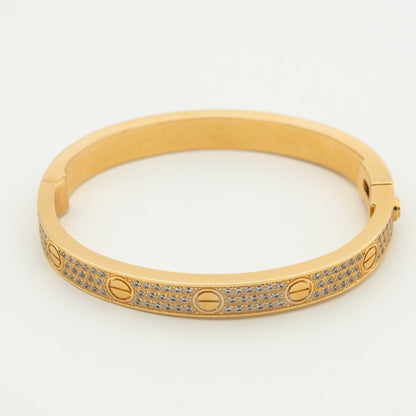 [Rose Jewelrys]LOVE BRACELET 6.1MM DIAMOND-PAVED