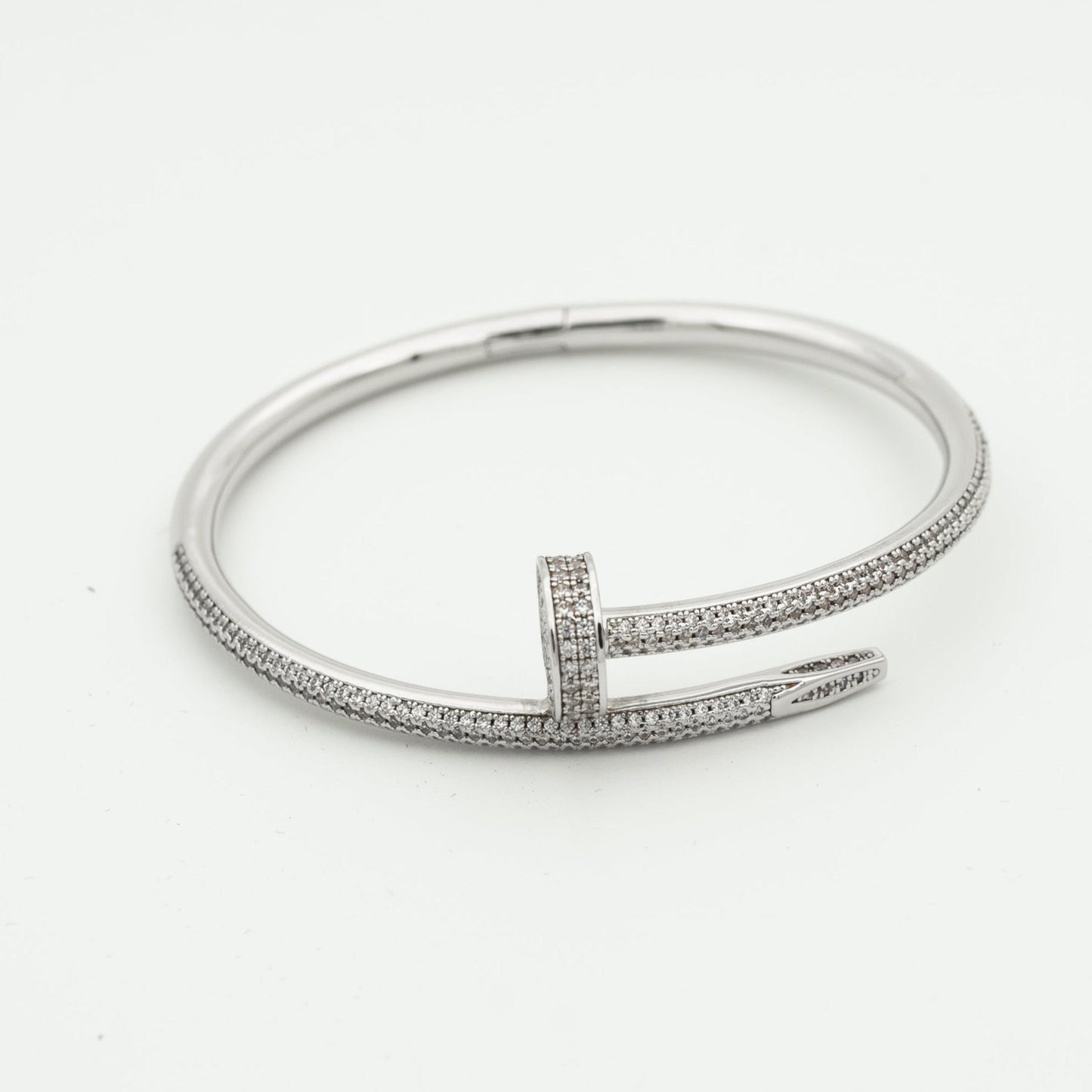[Rose Jewelrys]JUSTE BRACELET 3.5MM ALL DIAMONDS