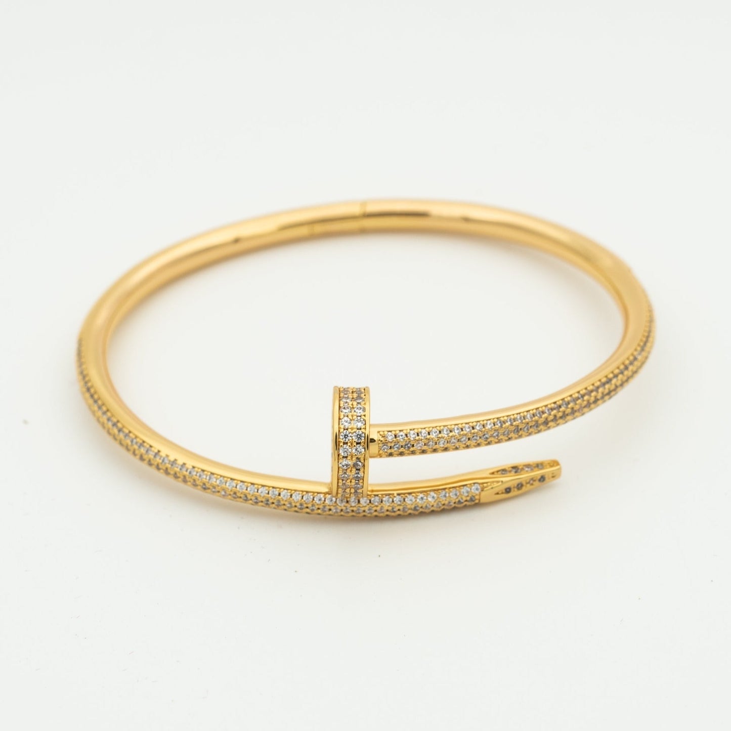 [Rose Jewelrys]JUSTE BRACELET 3.5MM ALL DIAMONDS