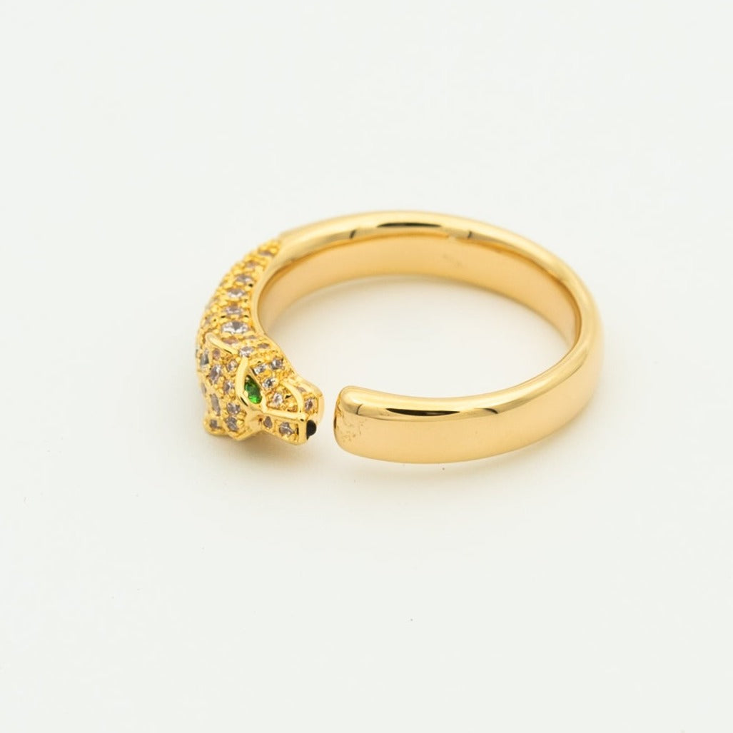 [Rose Jewelrys]PANTHERE RING DIAMOND 7.3MM
