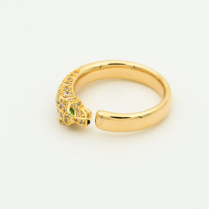 [Rose Jewelrys]PANTHERE RING DIAMOND 7.3MM
