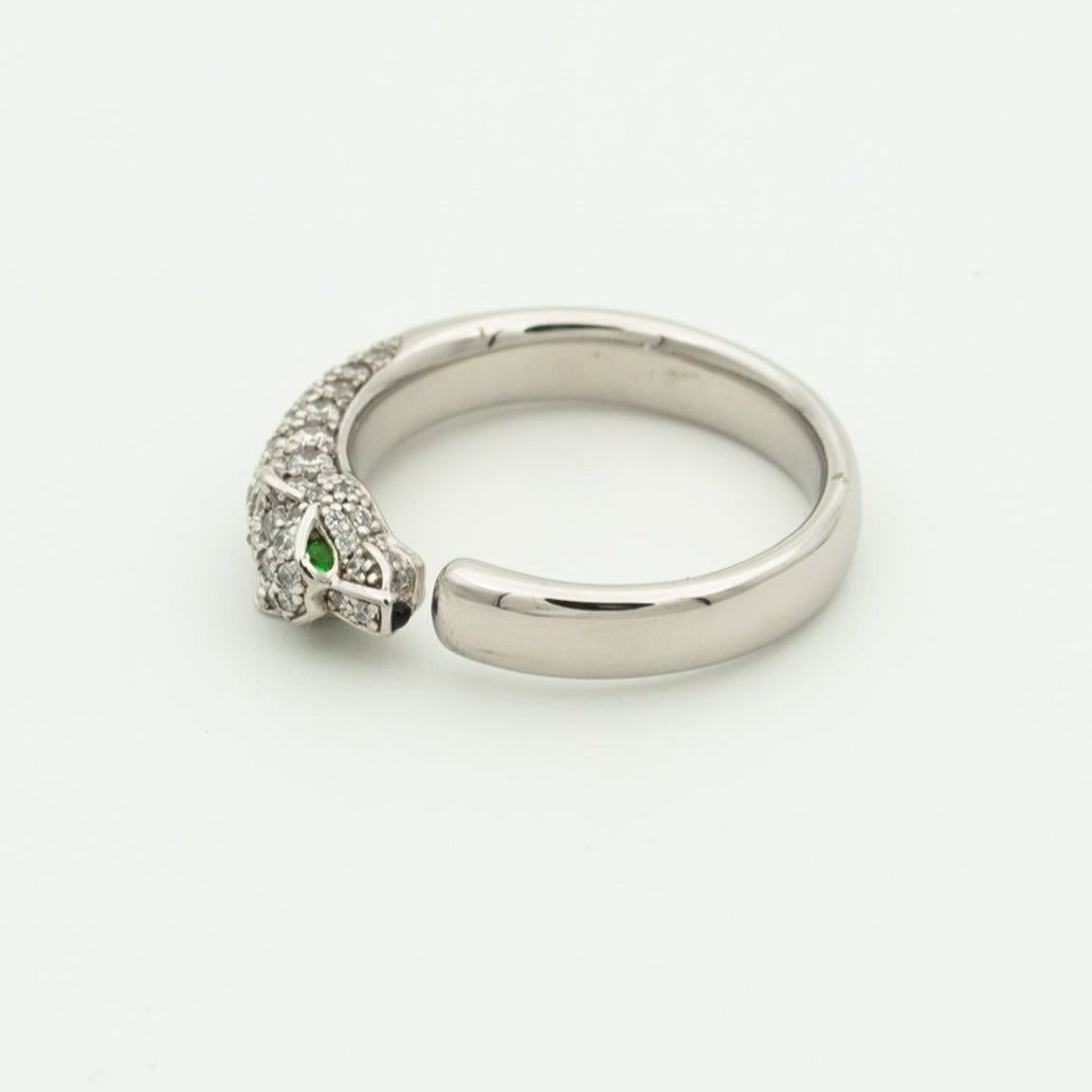 [Rose Jewelrys]PANTHERE RING DIAMOND 7.3MM