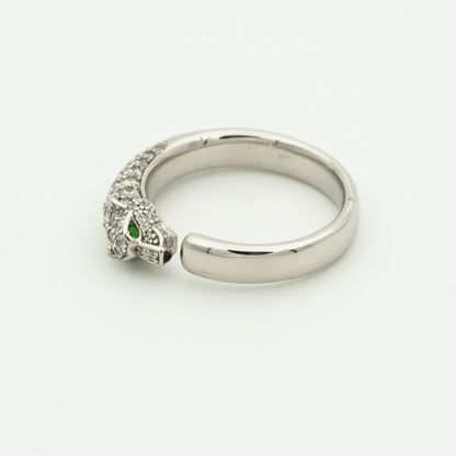 [Rose Jewelrys]PANTHERE RING DIAMOND 7.3MM