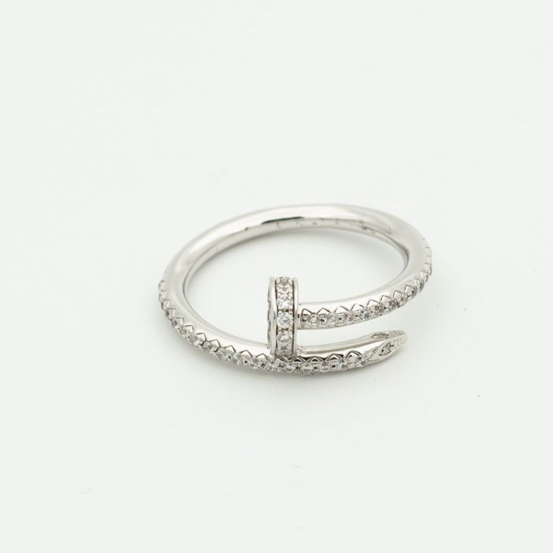 [Rose Jewelrys]JUSTE RING 1.8MM SILVER DIAMONDS