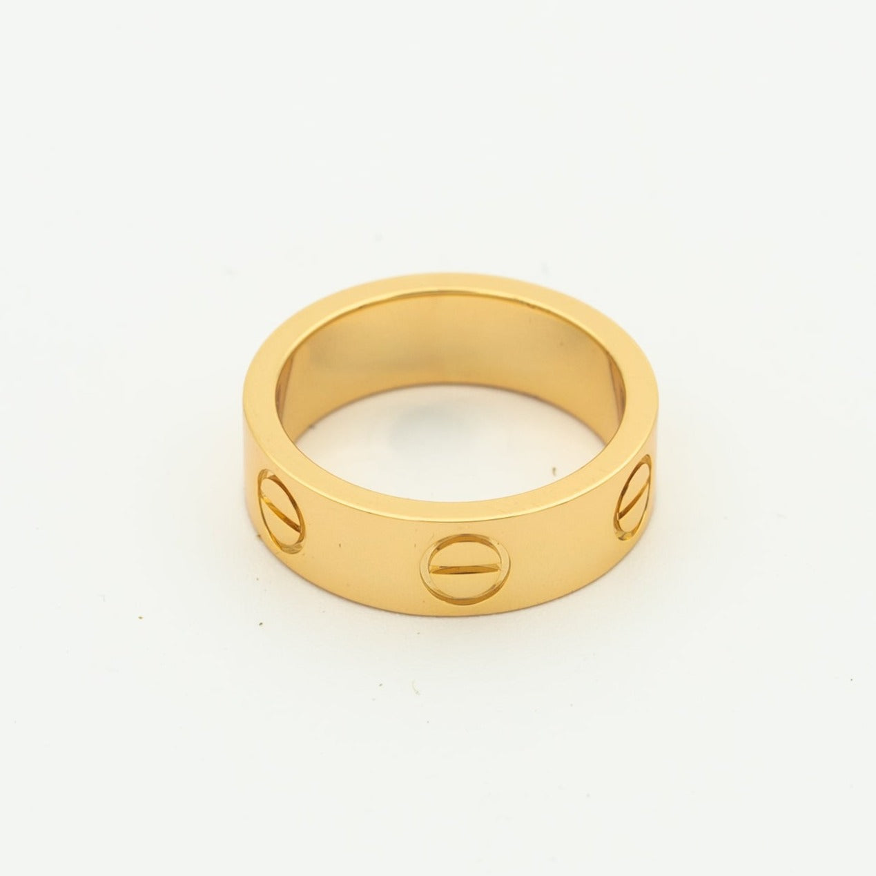 [Rose Jewelrys]LOVE RING 5.5MM NO DIAMOND
