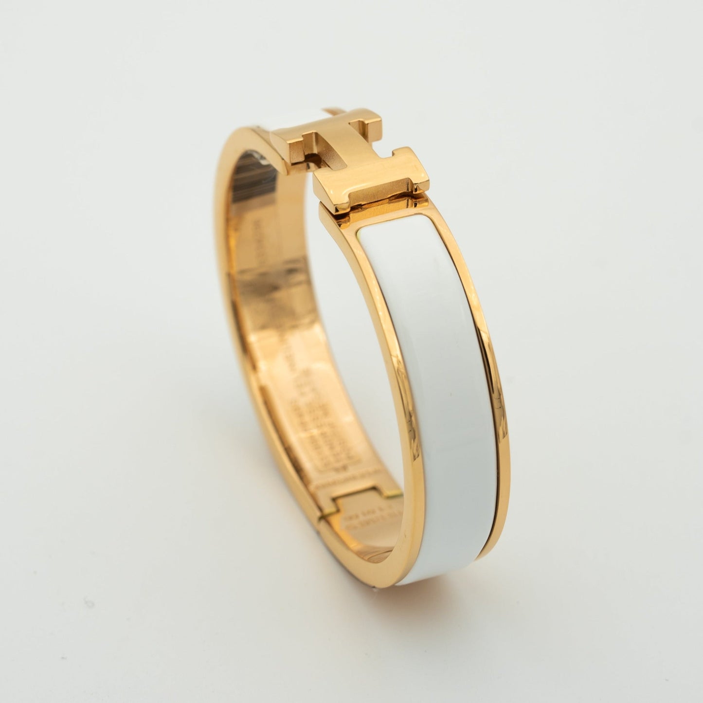 [Rose Jewelrys]H WHITE BRACELET