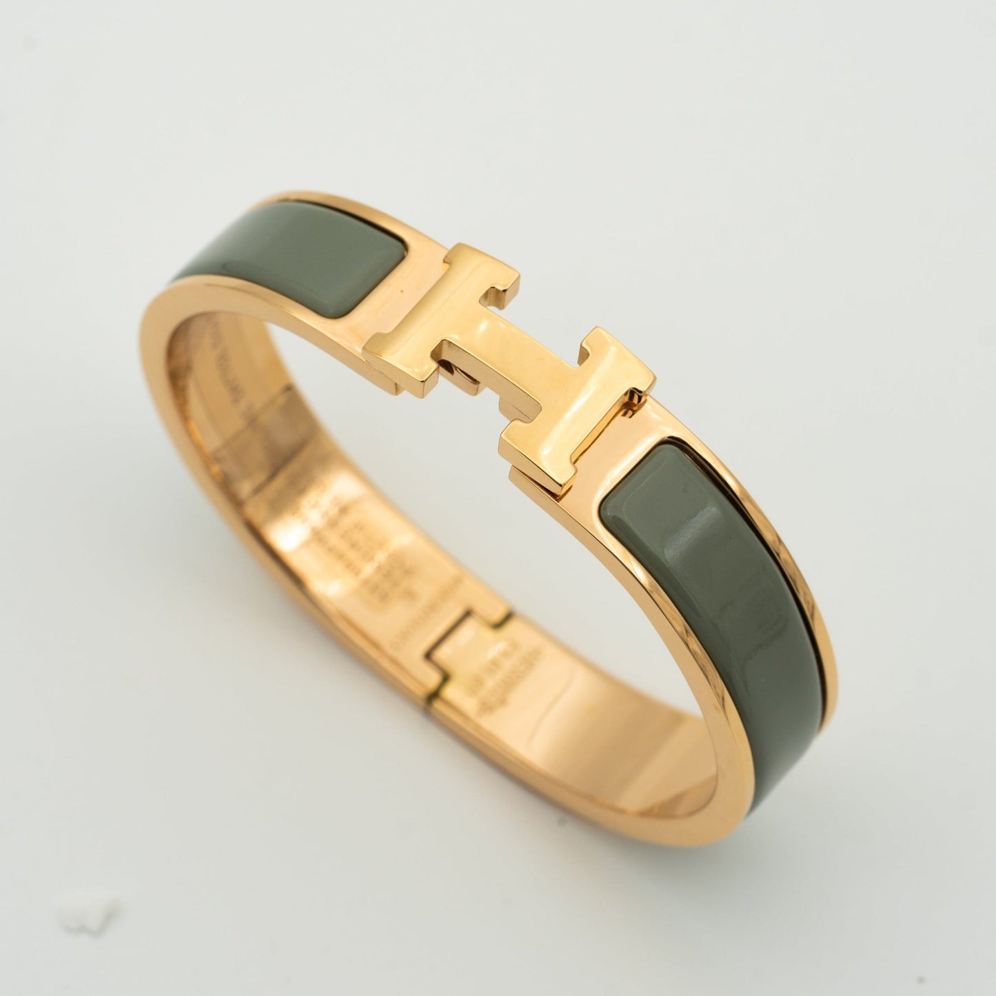 [Rose Jewelrys]H BRACELET BLUE GREEN 12MM