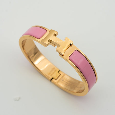 [🌹Rose💎]H PINK BRACELET