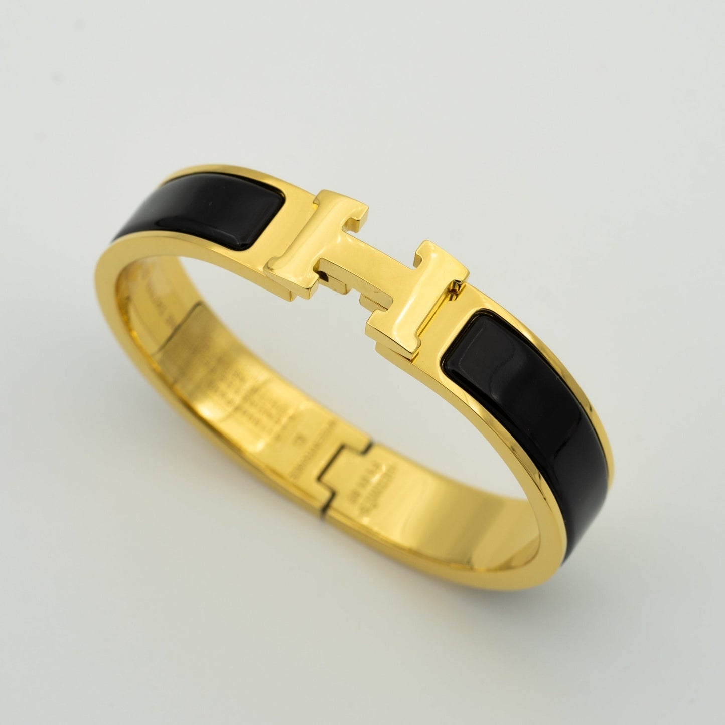 [Rose Jewelrys]H BLACK BRACELET