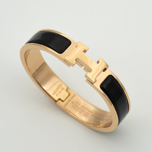 [Rose Jewelrys]H BLACK BRACELET