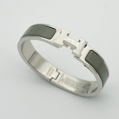 [Rose Jewelrys]H BRACELET BLUE GREEN 12MM