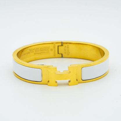 [Rose Jewelrys]H WHITE BRACELET