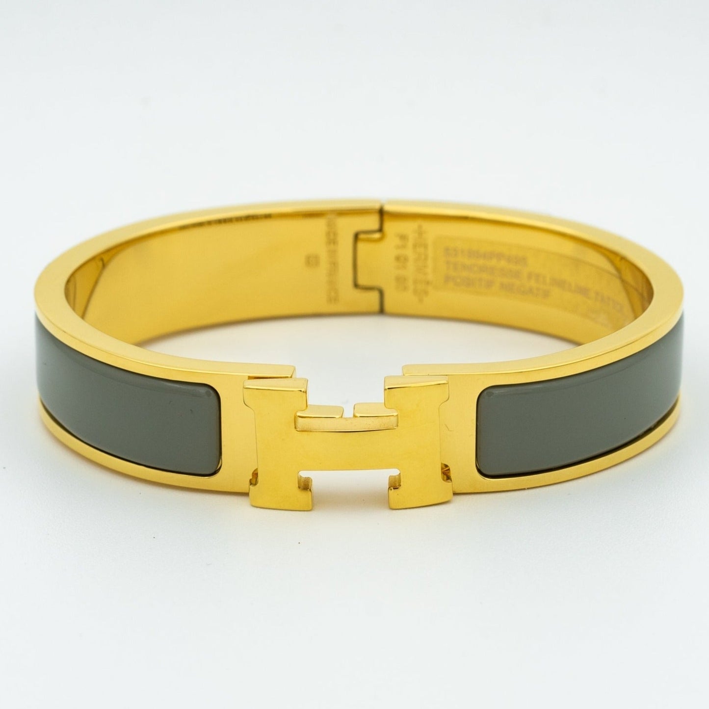 []H BRACELET BLUE GREEN 12MM