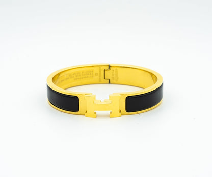 [Rose Jewelrys]H BLACK BRACELET