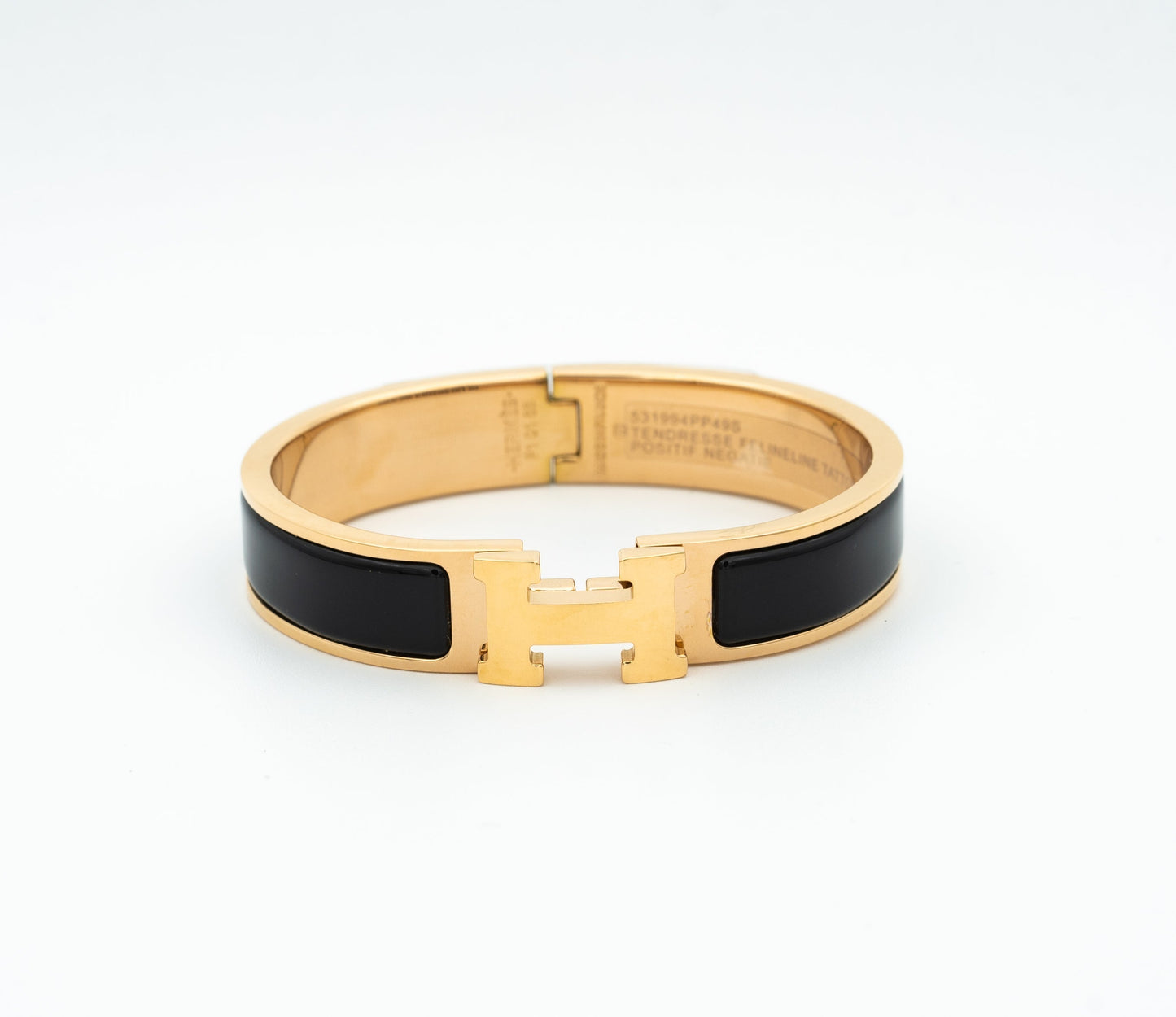 [Rose Jewelrys]H BLACK BRACELET